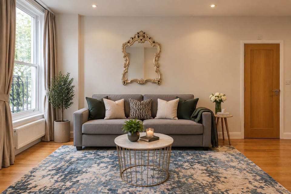 Living room, Seating area