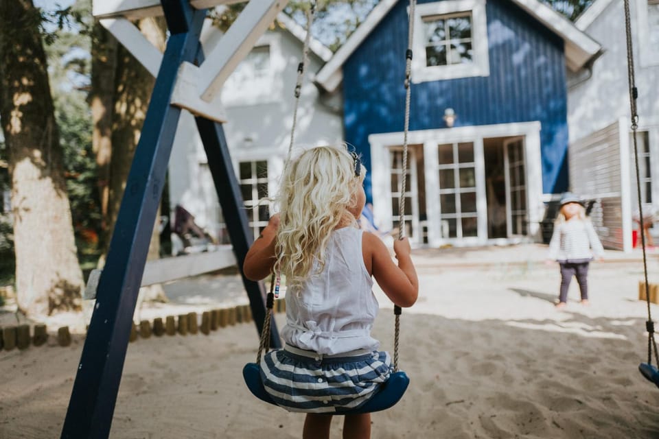 Facade/entrance, Children play ground, Garden, Balcony/Terrace, Garden view, Family