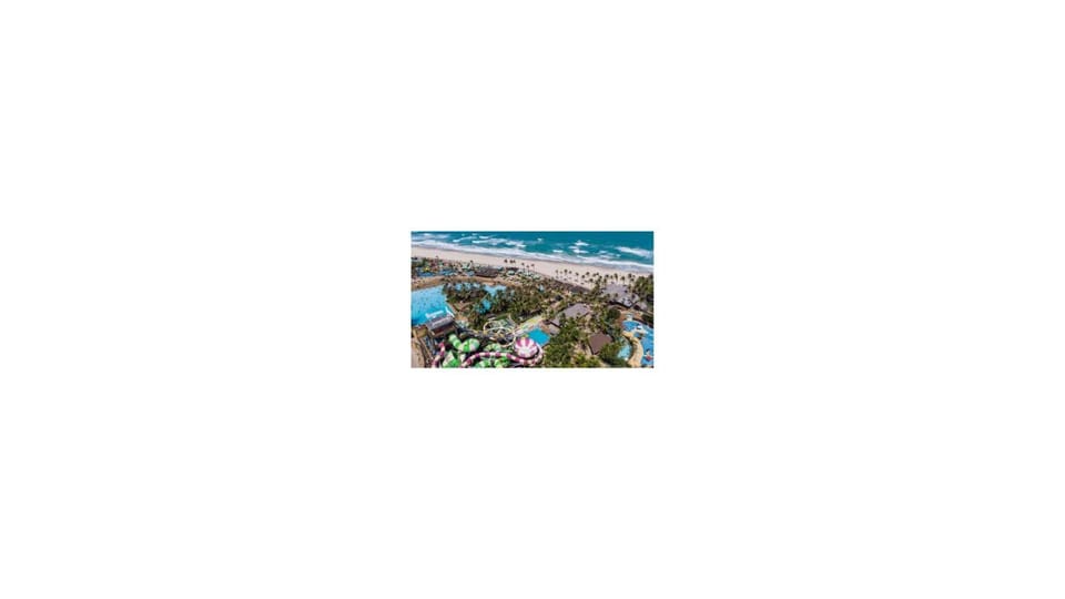 Beach, Aqua park