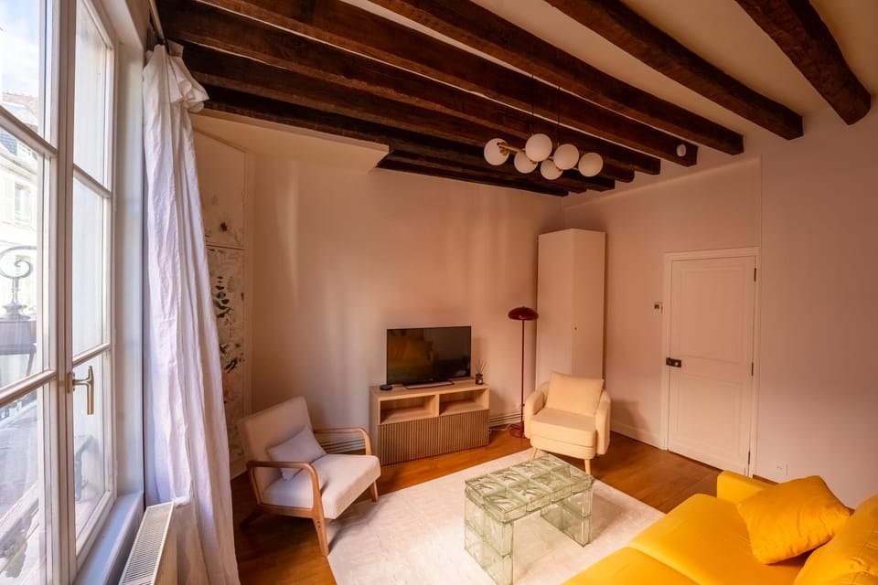 Le Colombine - Duplex familial au coeur du centre-ville Apartment in Bourges