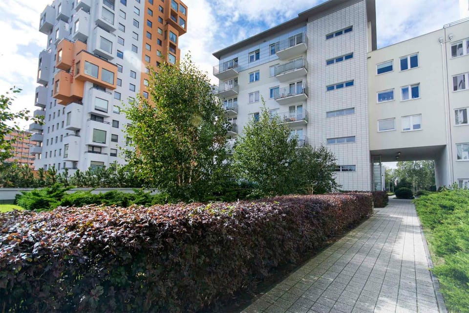 Property building, Garden