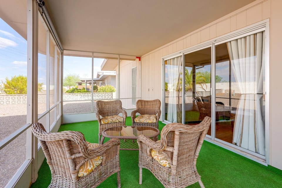 Beautifully Remodeled 55+ Sun City Getaway | 2BR House in Sun City