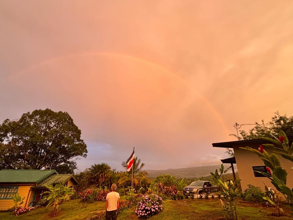 Laguna Hule Lodge Apartment in Alajuela Province