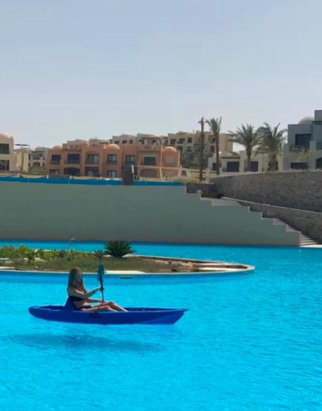 مكادي هايتس mh2 Apartment in Hurghada