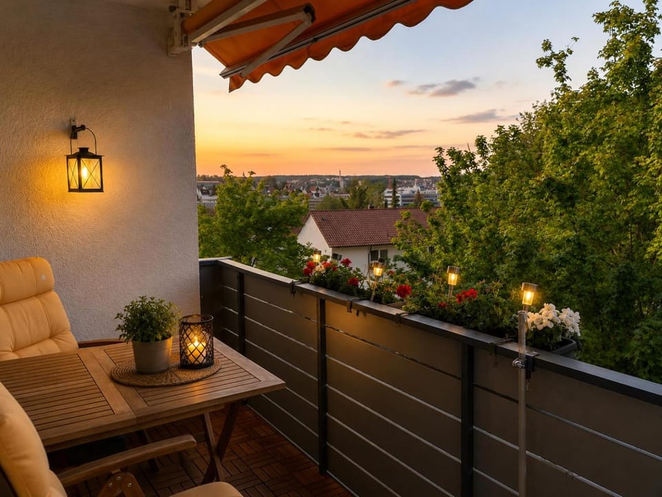 View (from property/room), Balcony/Terrace, Sunrise, Sunset