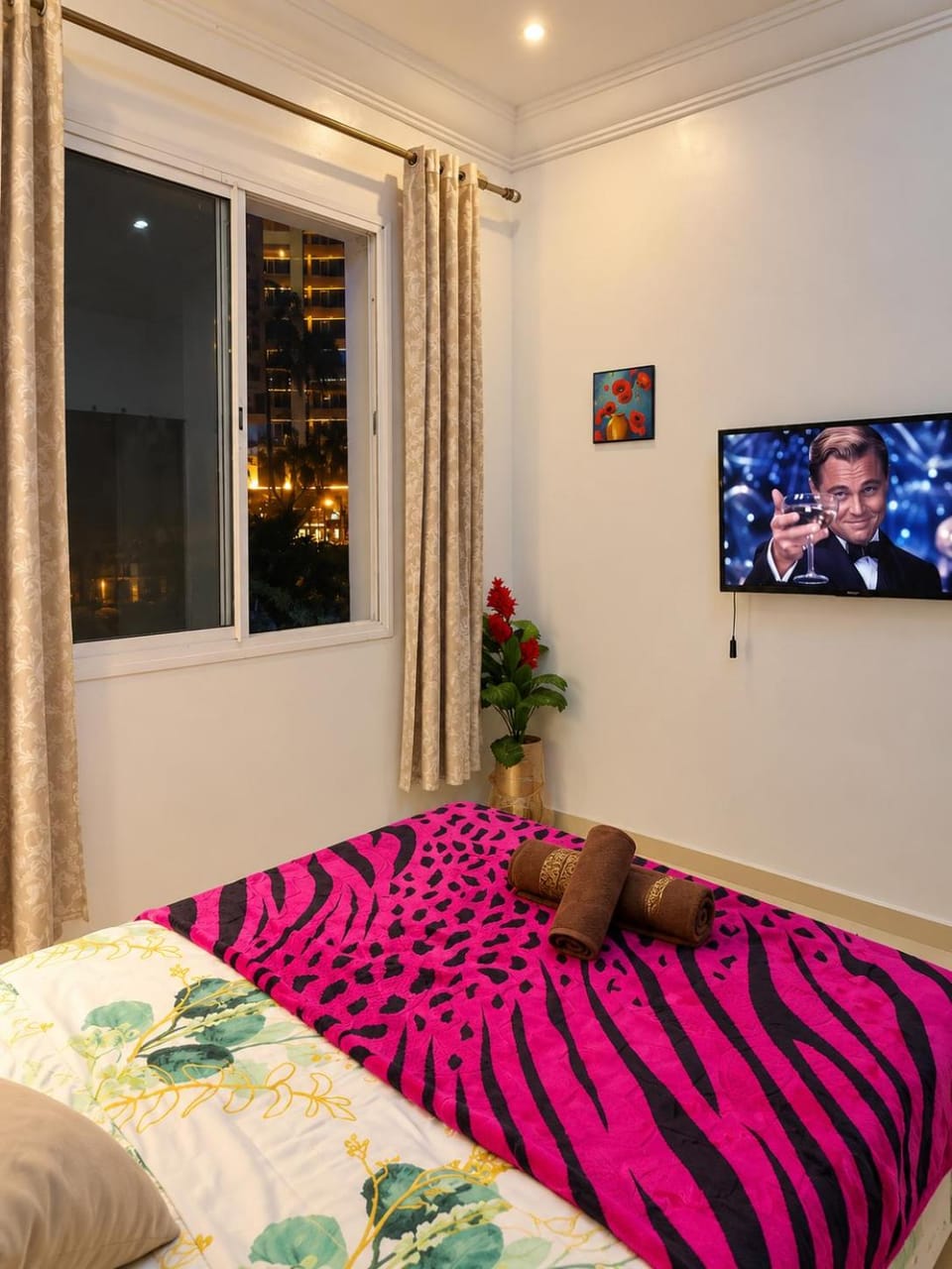 Tanger panama stay proch la gare TGV & cournich Apartment in Tangier