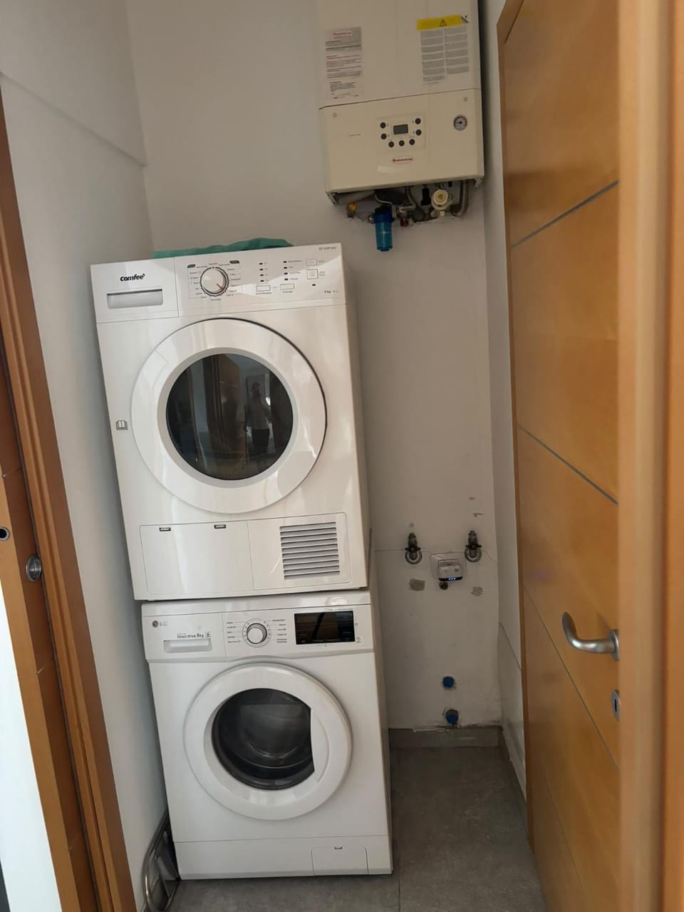 washing machine, dryer