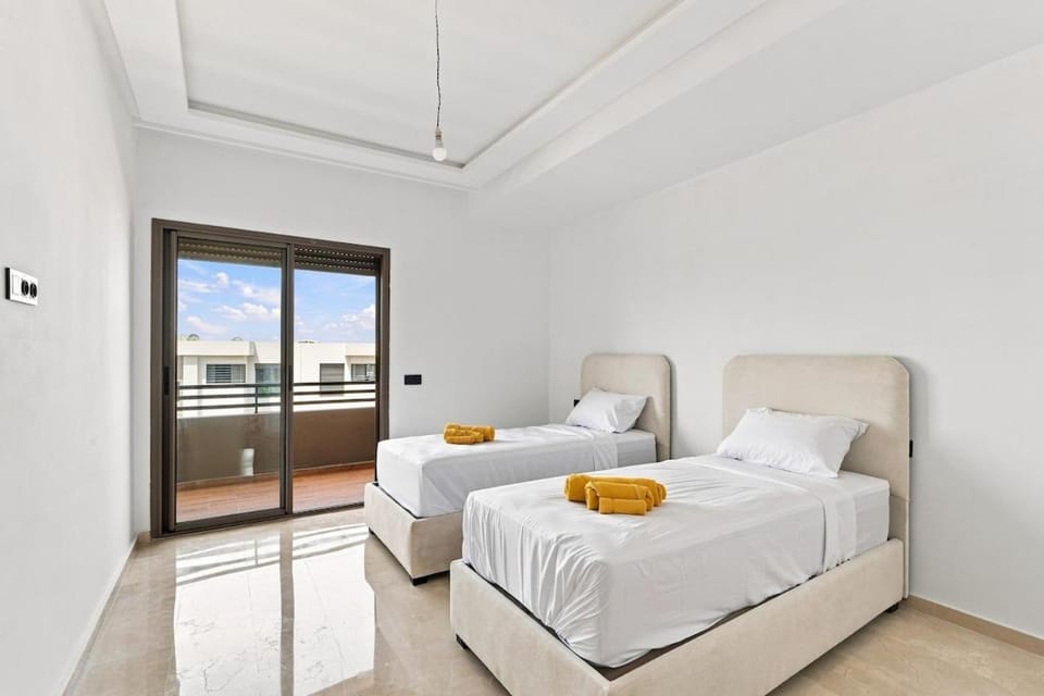 Bavarosa - 3 BR - 6 People - Wi-Fi & Pool Apartment in Casablanca