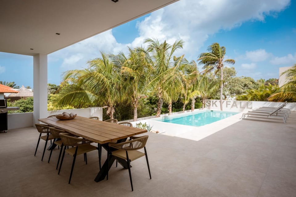 Villa Skyfall Private Pool Jan Thiel Villa in Jan Thiel