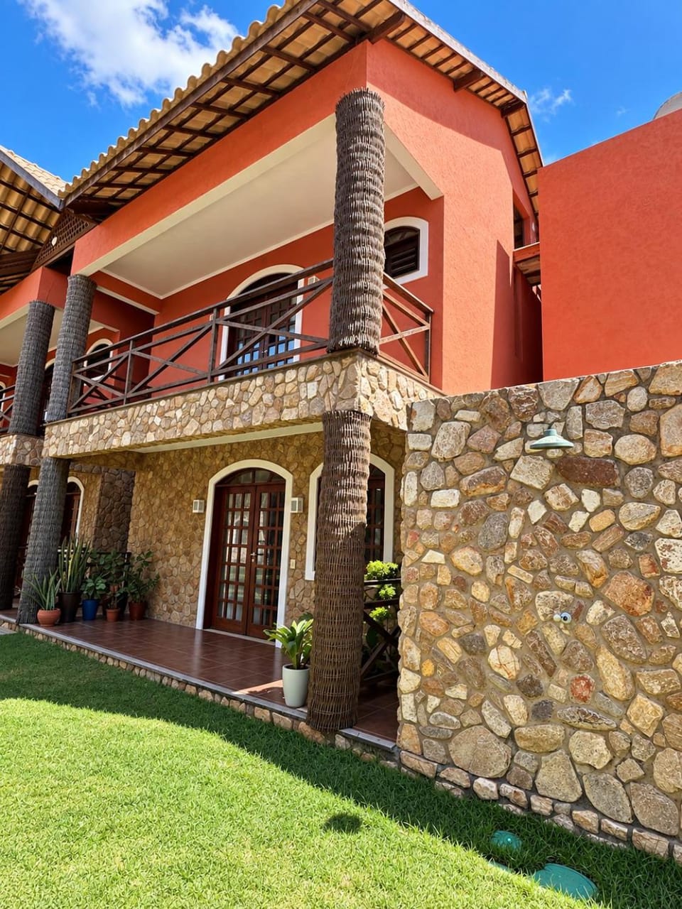 Lá fazenda - Chalés Viva canoa Apartment in Canoa Quebrada