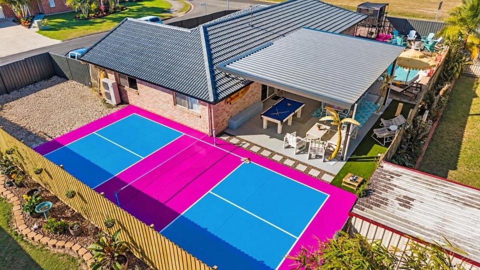 Patio, Bird's eye view