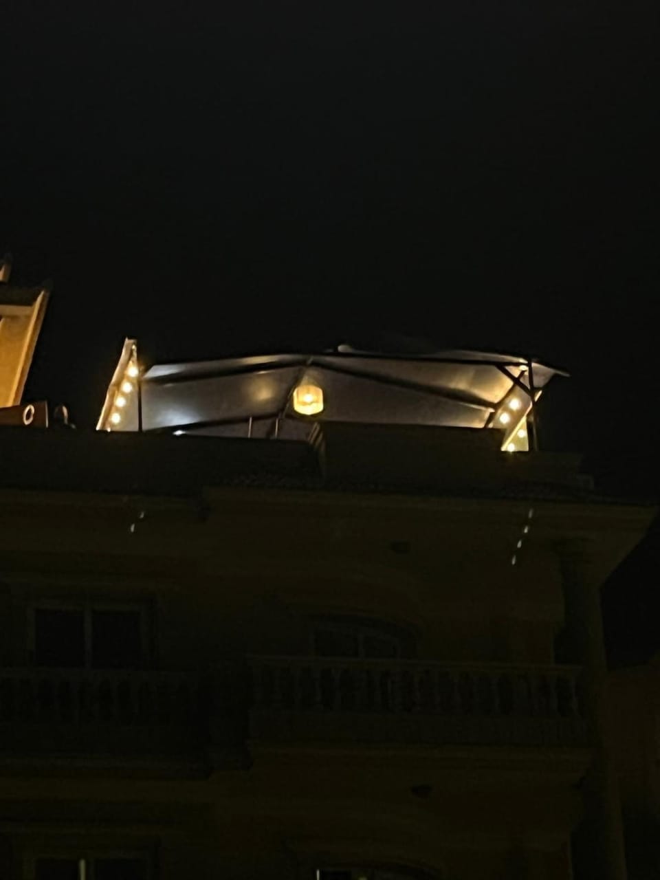 Cozy Rooftop Studio in 6th of October Apartment in Egypt