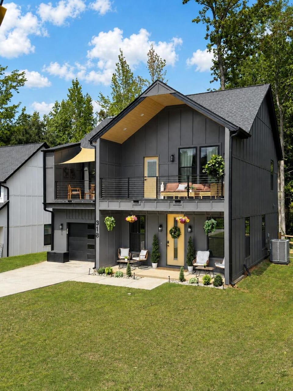 Property building, Day