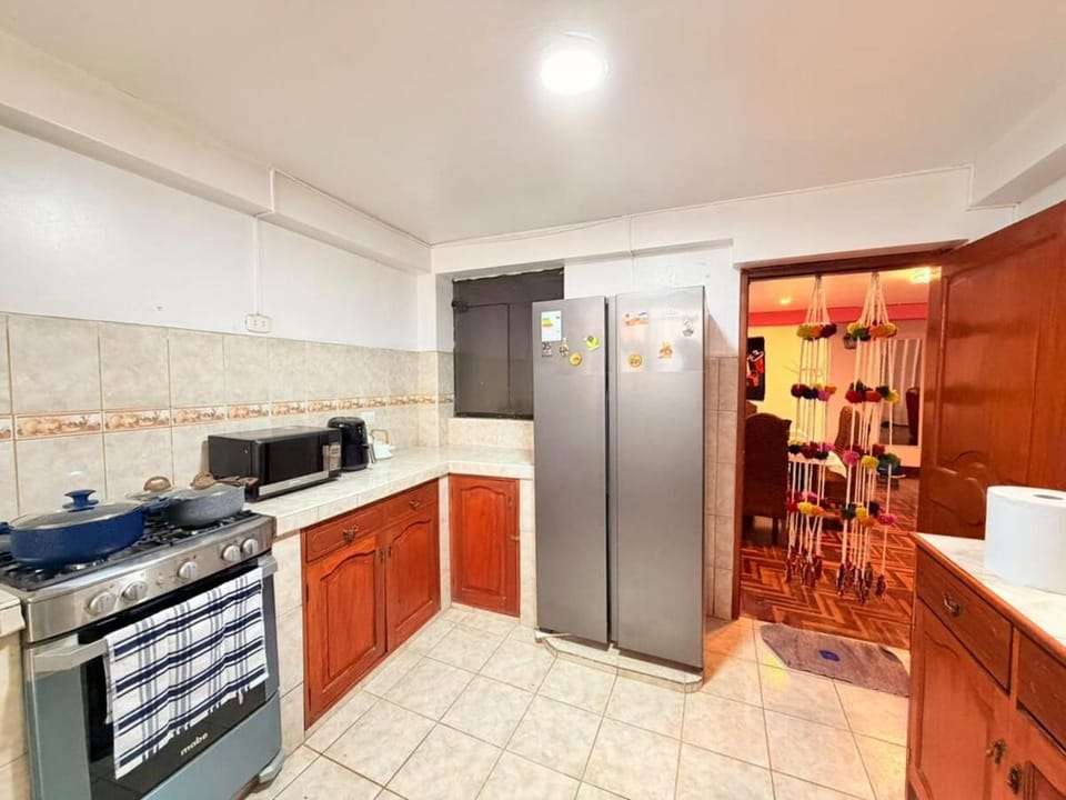 Central Cusco 3-Bedroom Apartment for 7 Guests Apartment in Cusco