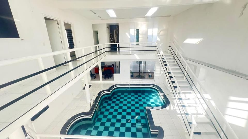 Casa Blanca Morelos - indoor pool, ideal climate House in State of Morelos