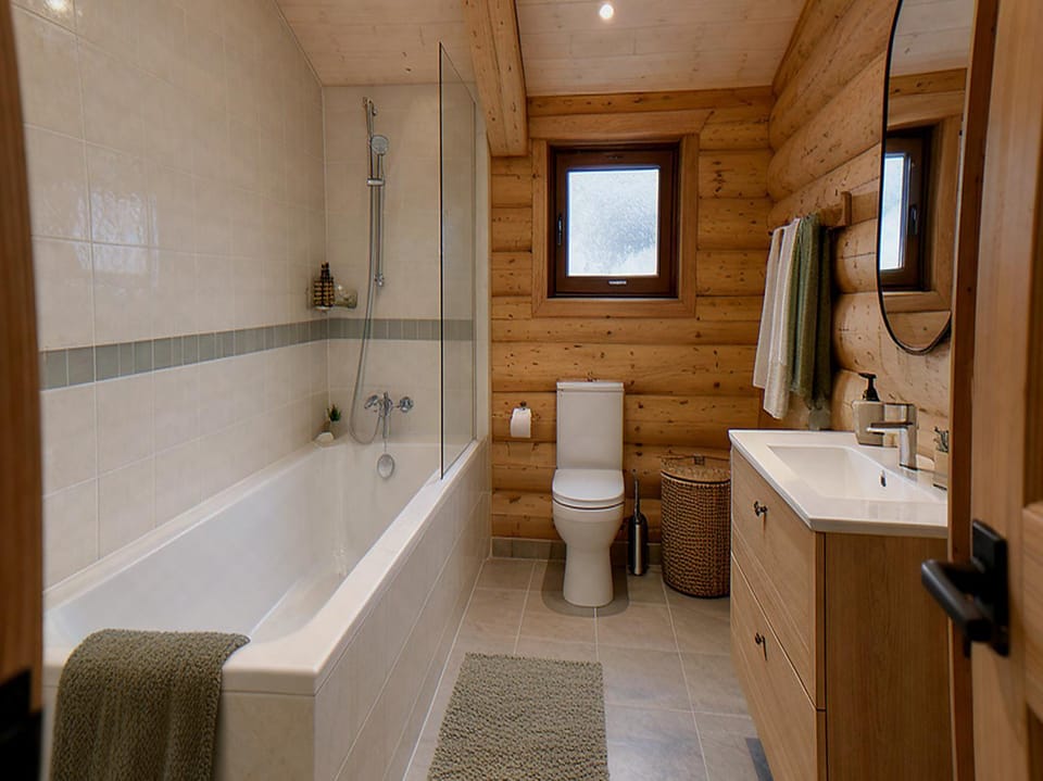Lodge BBS for 6 House in Bansko