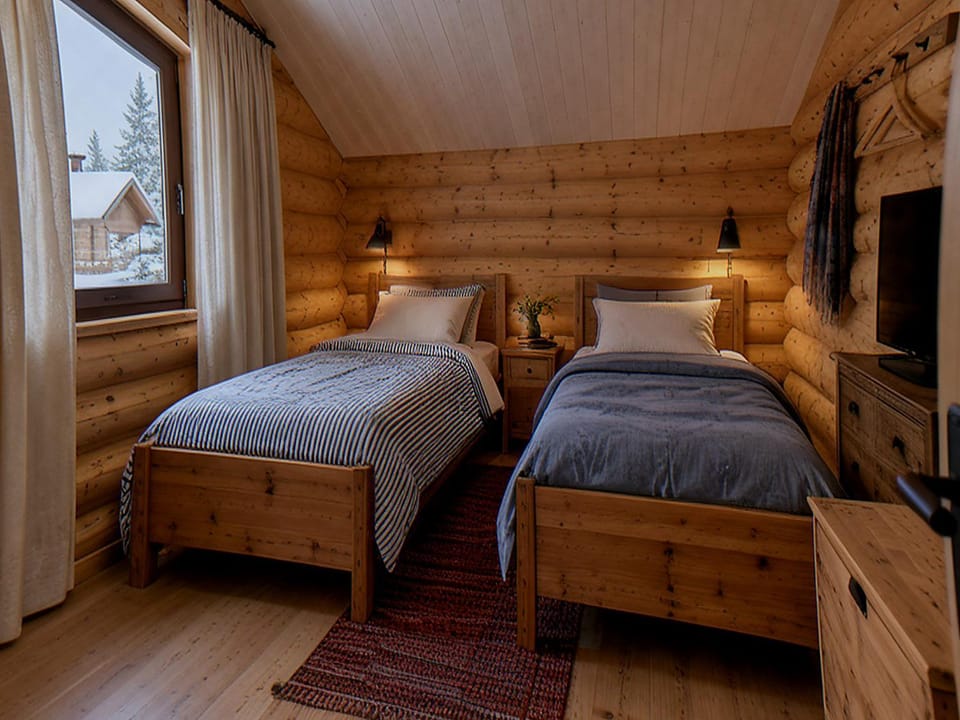 Lodge BBS for 6 House in Bansko