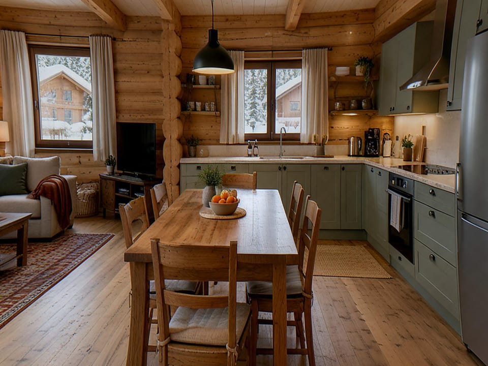 Lodge BBS for 6 House in Bansko
