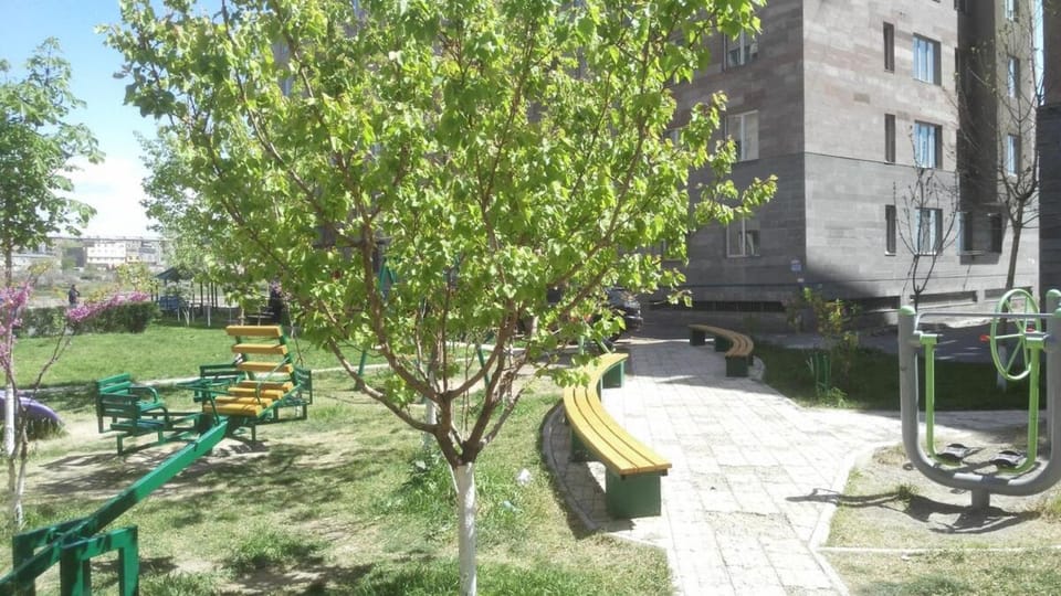 Garden view
