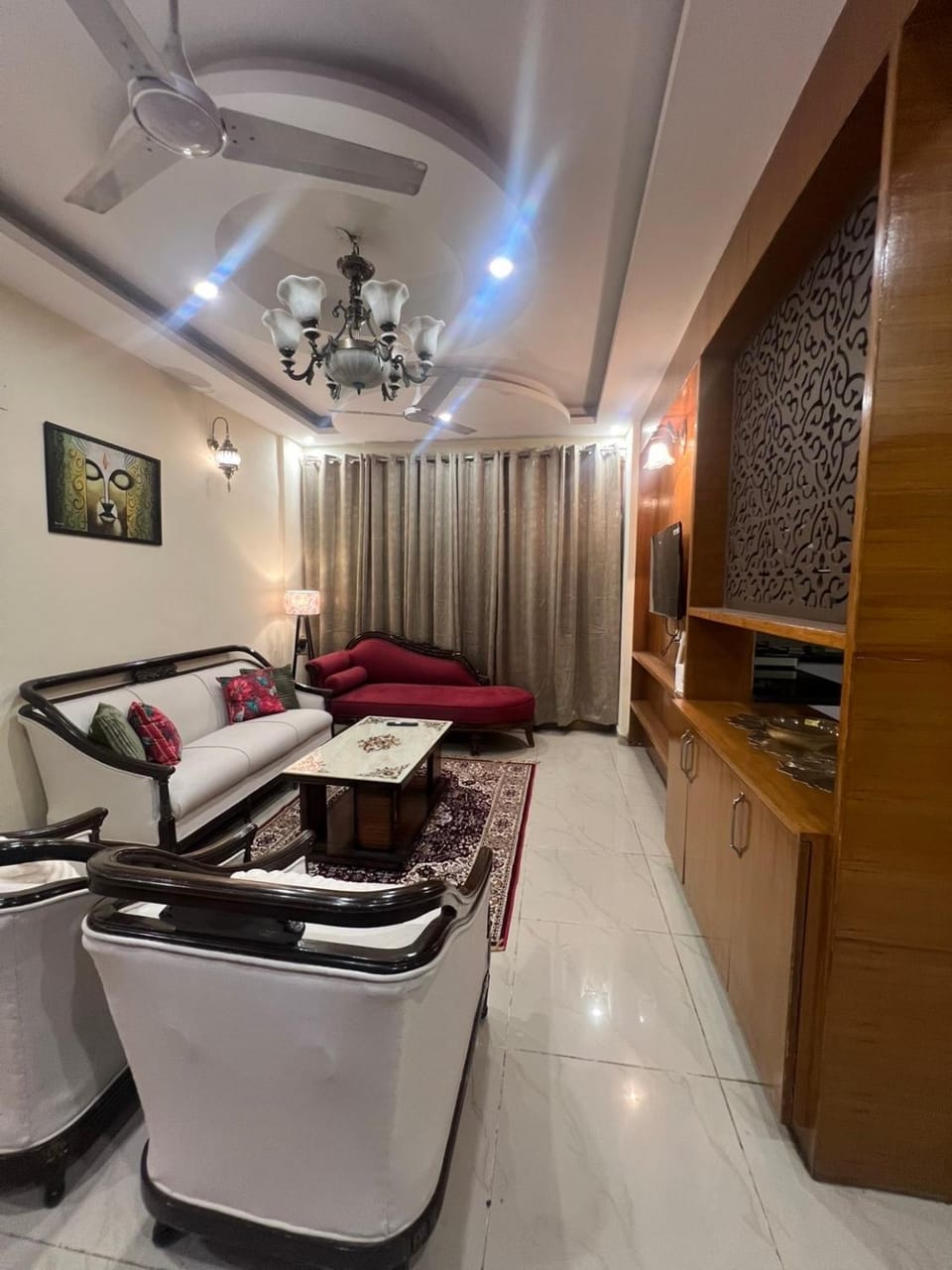 Calm and cozy 2bhk Apartment in Chandigarh
