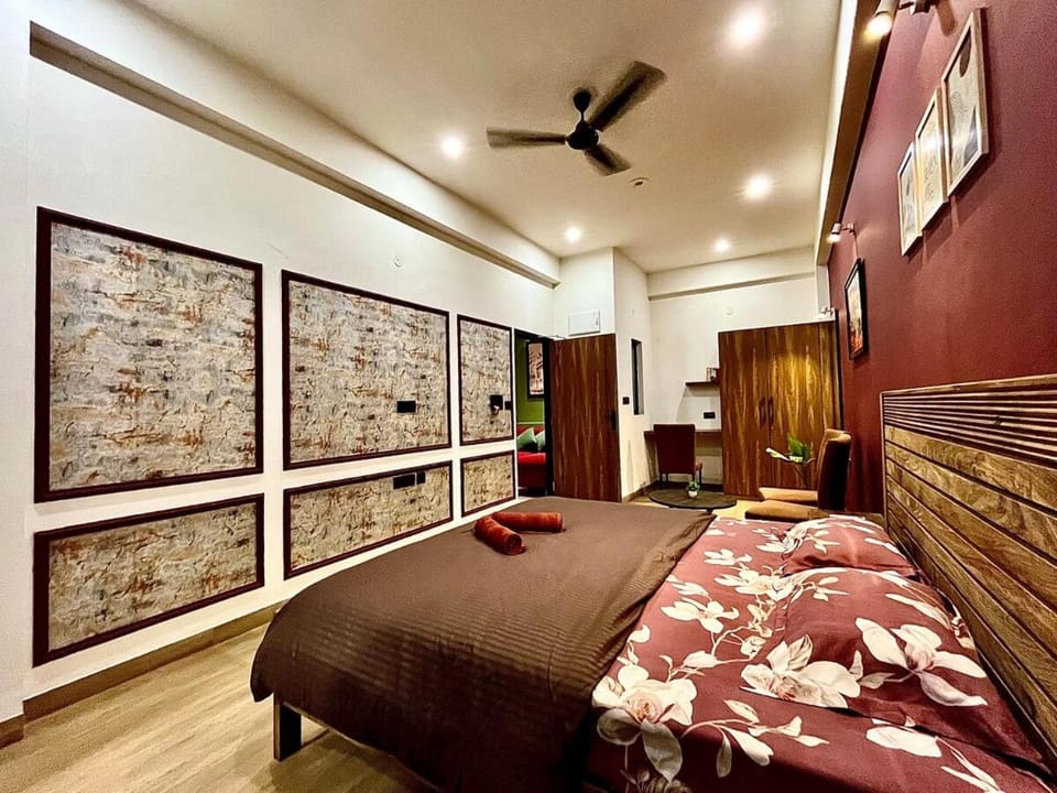 Mellow by Ven a casa - Pool, Games, Gym, Breakfast Apartment in Jaipur