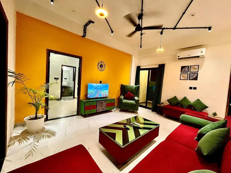 Mellow by Ven a casa - Pool, Games, Gym, Breakfast Apartment in Jaipur