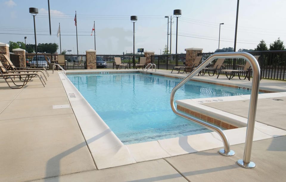 Pool view
