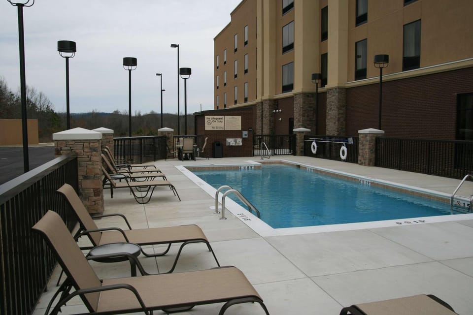 Pool view