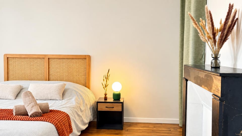 L'Épuré - Proche centre - Wifi & Machine à laver Apartment in Troyes