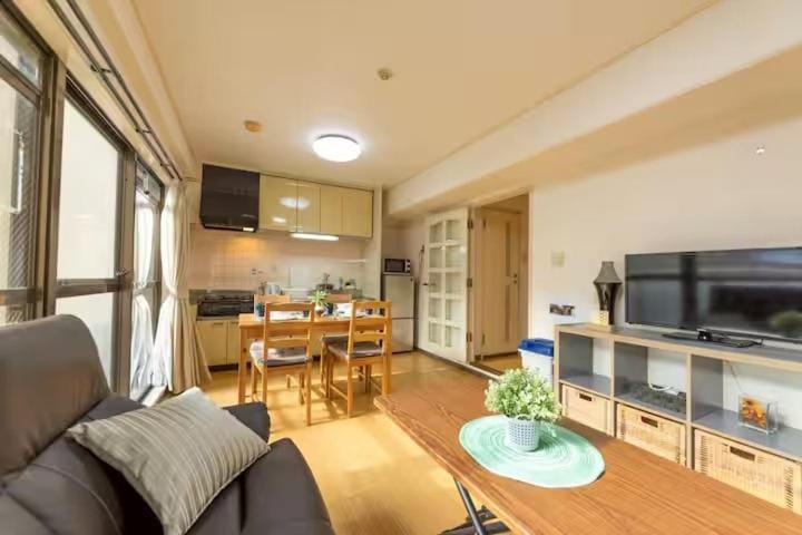 TEIOH Dotonbori-Higashi Apartment in Osaka