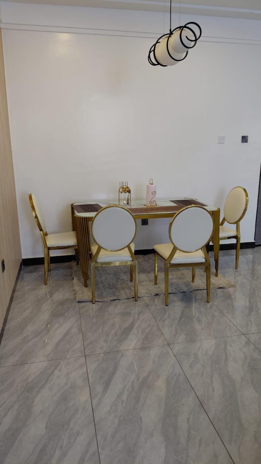 Elegant luxury three bedroom apartment with swimming pool fully equipped gym children playing ground ample parking space and amazing scenic view Apartment in Nairobi County