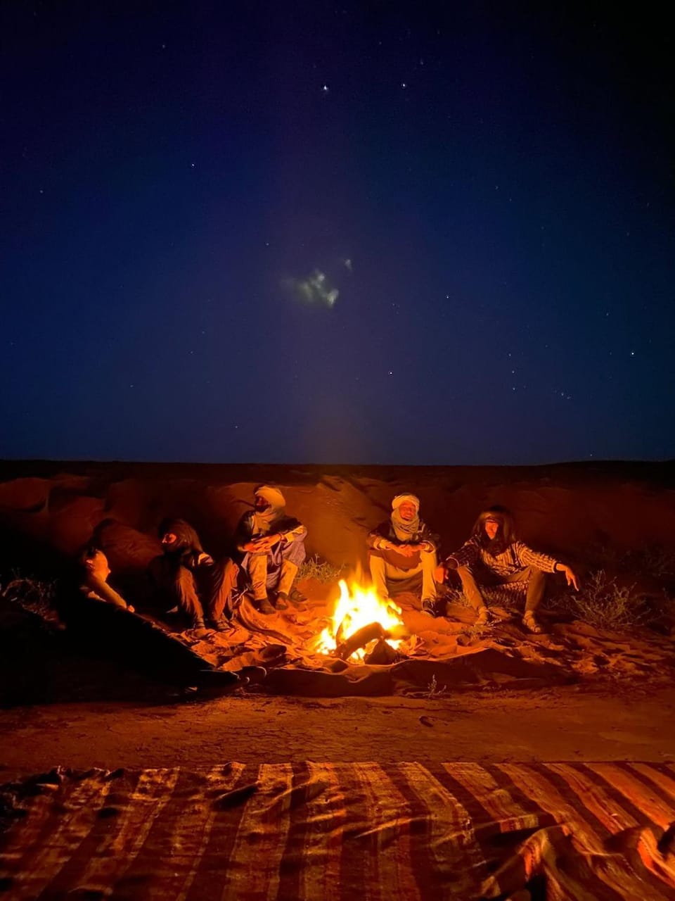 Sabria trek Luxury tent in Tunisia