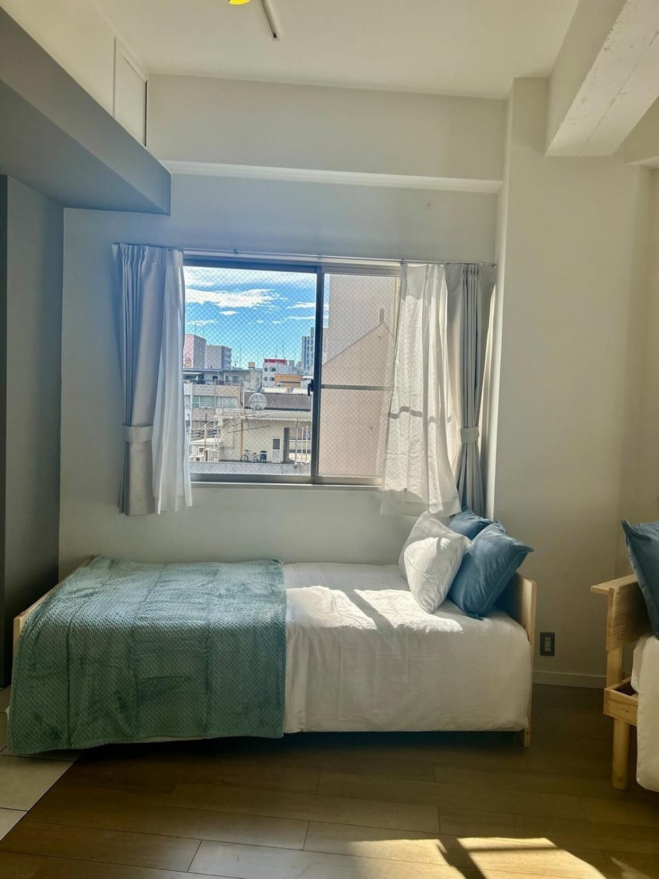 Bed, Natural landscape, View (from property/room), Photo of the whole room, Bedroom