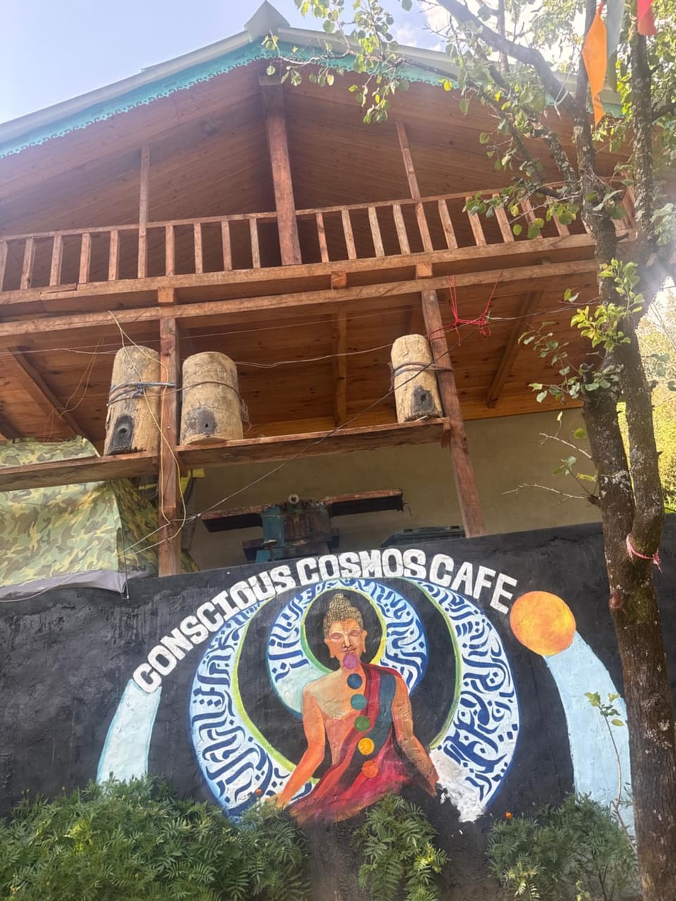Concious cosmos cafe Vacation rental in Himachal Pradesh