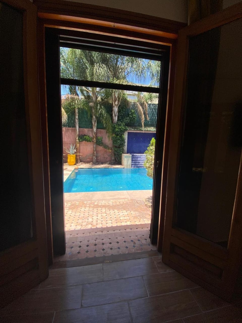 Chambre familiale Bed and Breakfast in Marrakesh