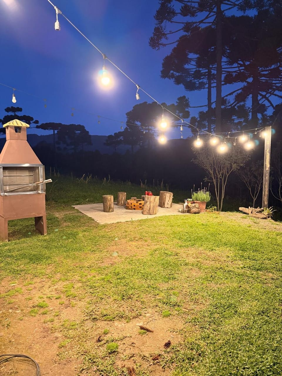 BBQ facilities, Garden