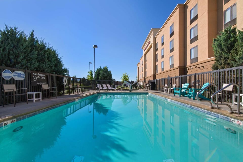Pool view