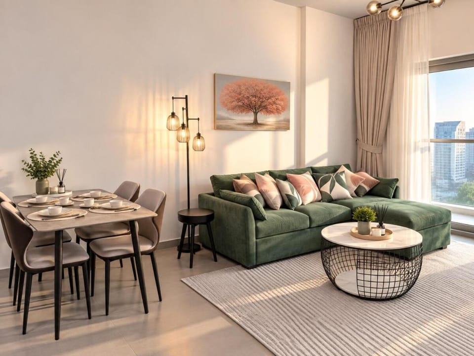 2 bedroom apartment in Bella rose, Science Park Apartment in Dubai