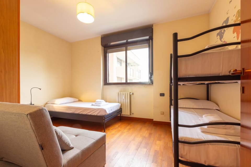 Bed, Bedroom, bunk bed