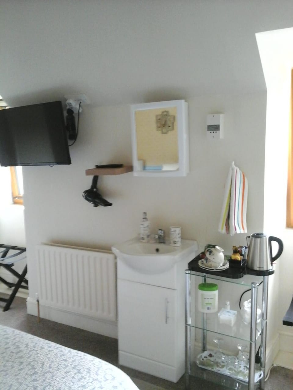 Coffee/tea facilities