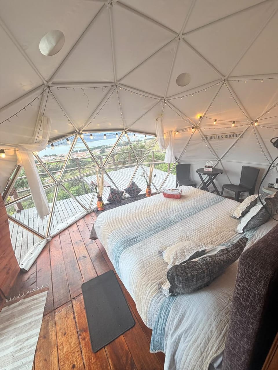 Glamping Raices del Casique Luxury tent in Cundinamarca, Colombia