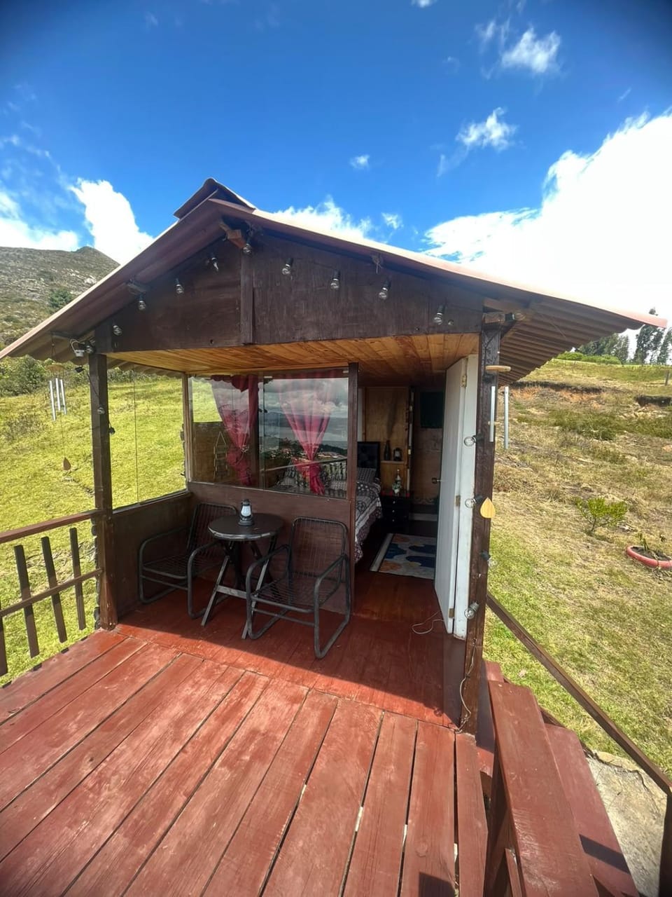 Glamping Raices del Casique Luxury tent in Cundinamarca, Colombia