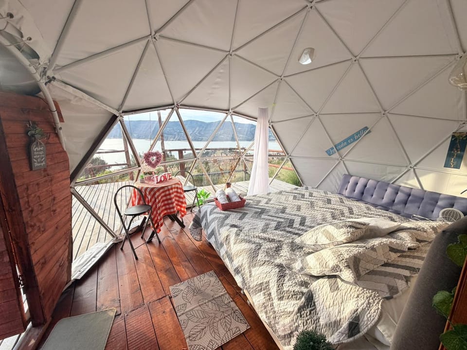 Glamping Raices del Casique Luxury tent in Cundinamarca, Colombia