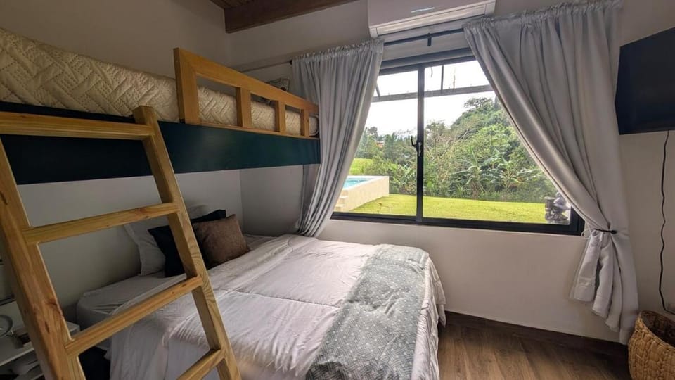 Cana Life Luxury Eco Pineview Jimenoa Villa - Mountain Retreat, Jarabacoa Apartment in Jarabacoa