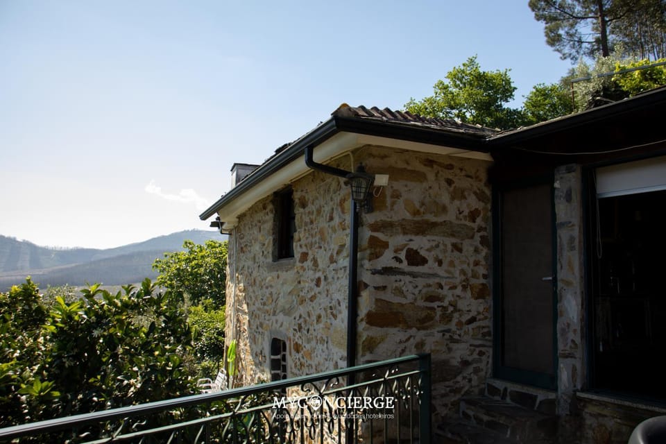 Property building, Natural landscape, Mountain view