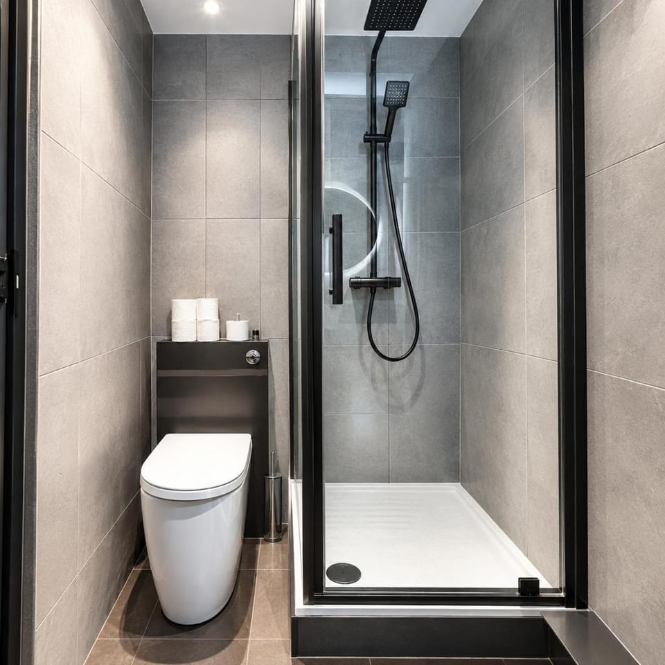 Shower, Toilet, Bathroom