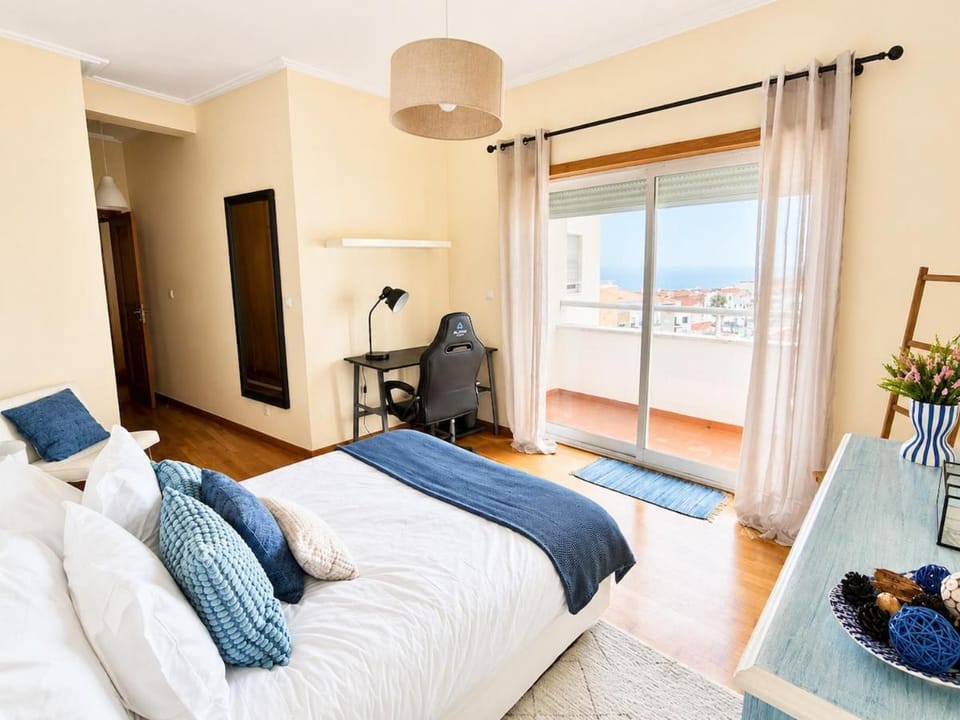 Casa da Avo Ze Ericeira 3bedroom ocean view Apartment in Ericeira