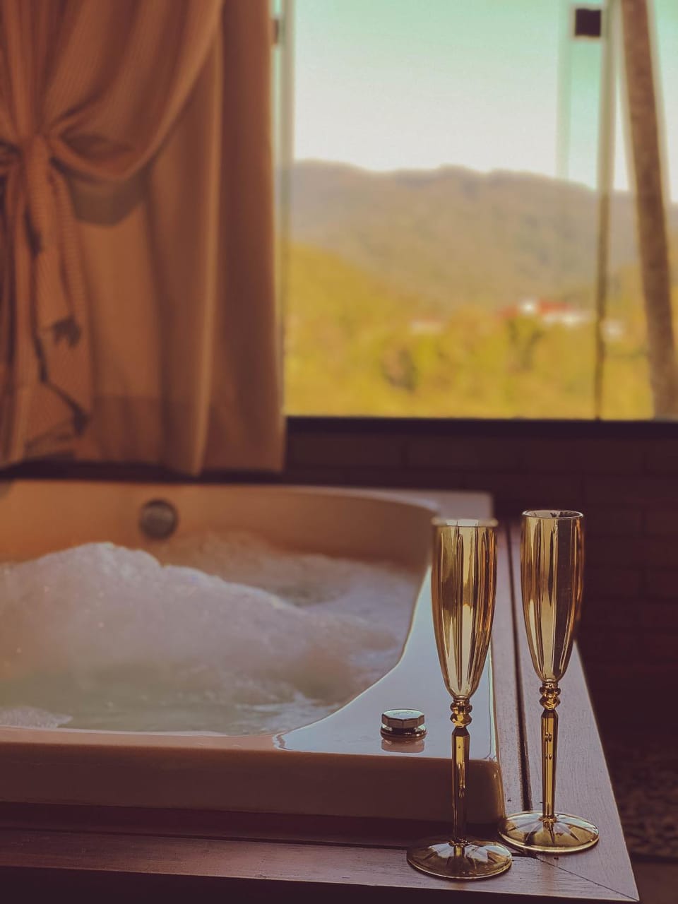 Natural landscape, Hot Tub, Bath