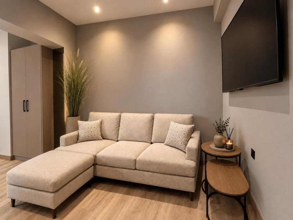 TV and multimedia, Seating area