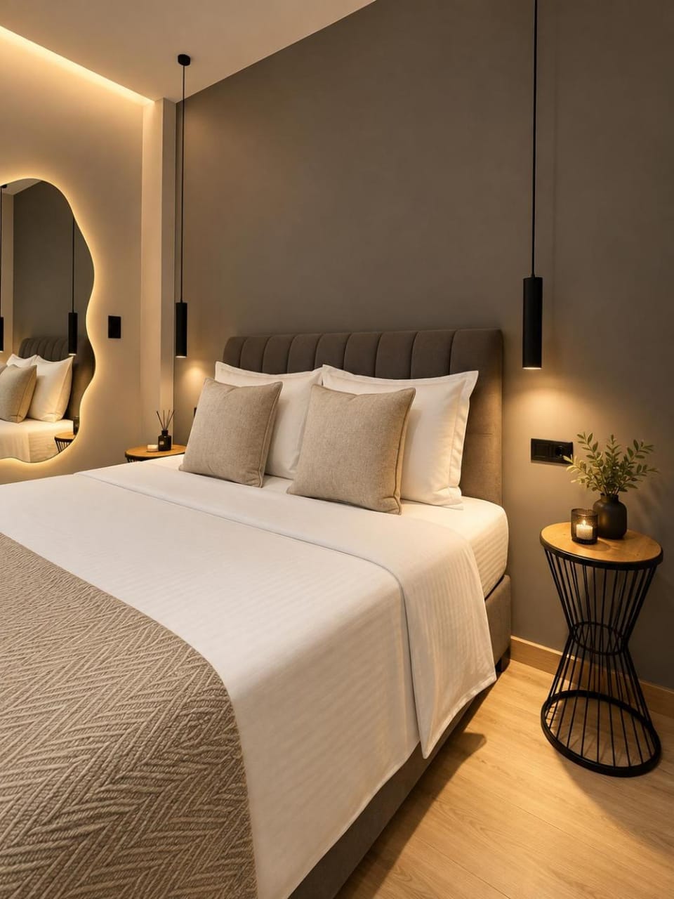 Bed, Bedroom